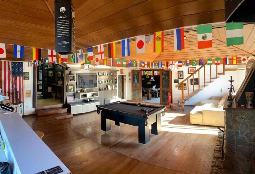 이코노미 쿼드러플룸(공용 화장실), Casa Do Rogério Hostel