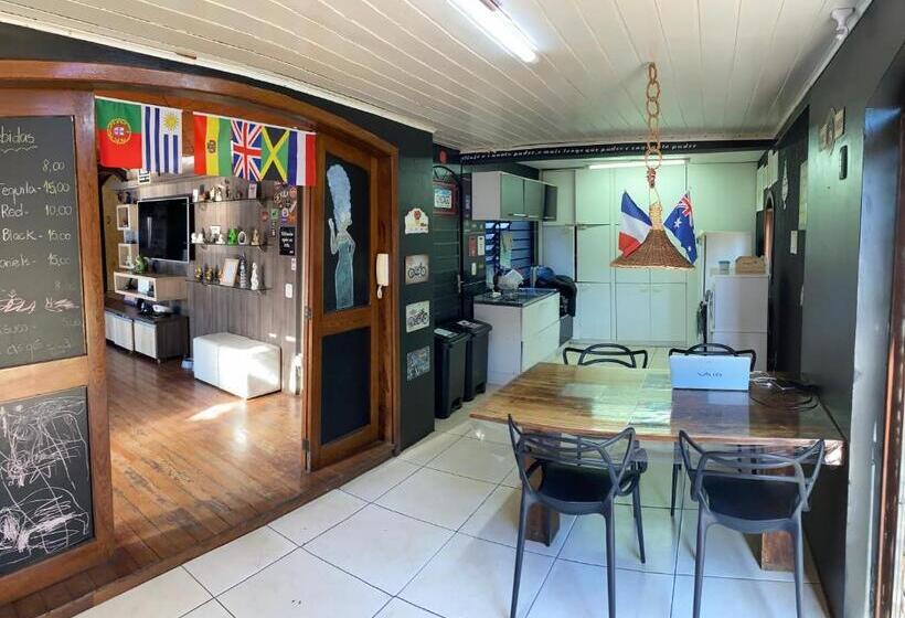 스탠다드 룸 공동 욕실, Casa Do Rogério Hostel