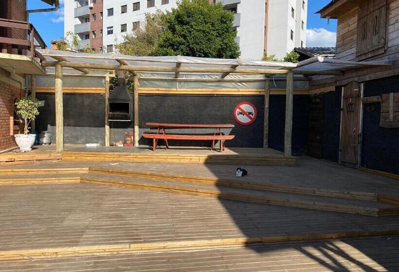 패밀리 룸 공용 욕실, Casa Do Rogério Hostel