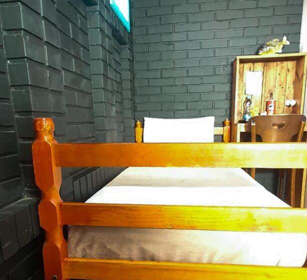 이코노미 싱글 룸, Casa Do Rogério Hostel