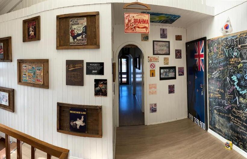 이코노미 싱글 룸, Casa Do Rogério Hostel