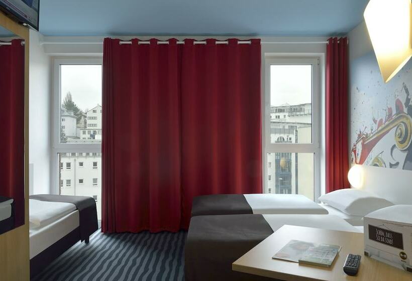 标准三人间, B&b Hotel Mainz Hbf
