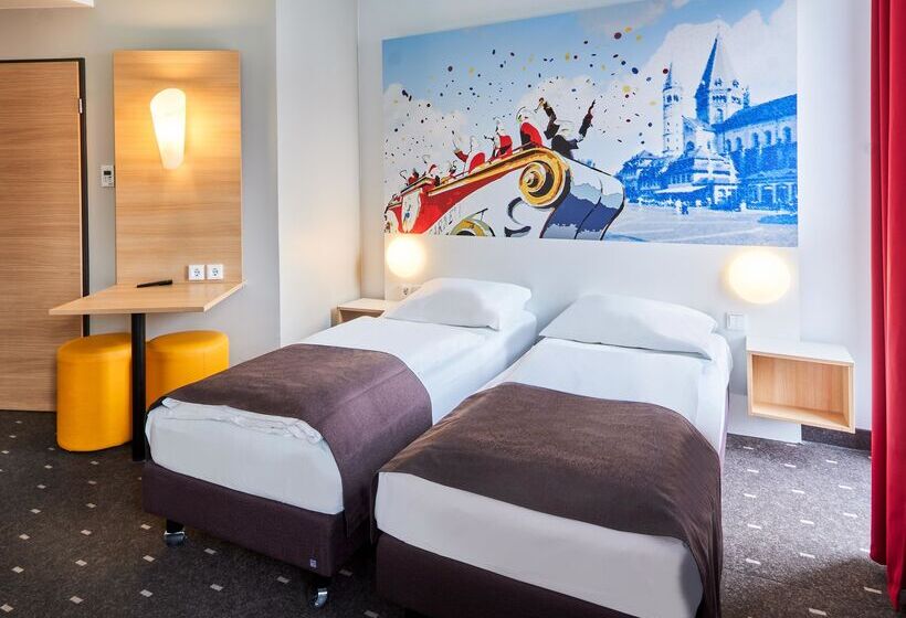 标准间, B&b Hotel Mainz Hbf