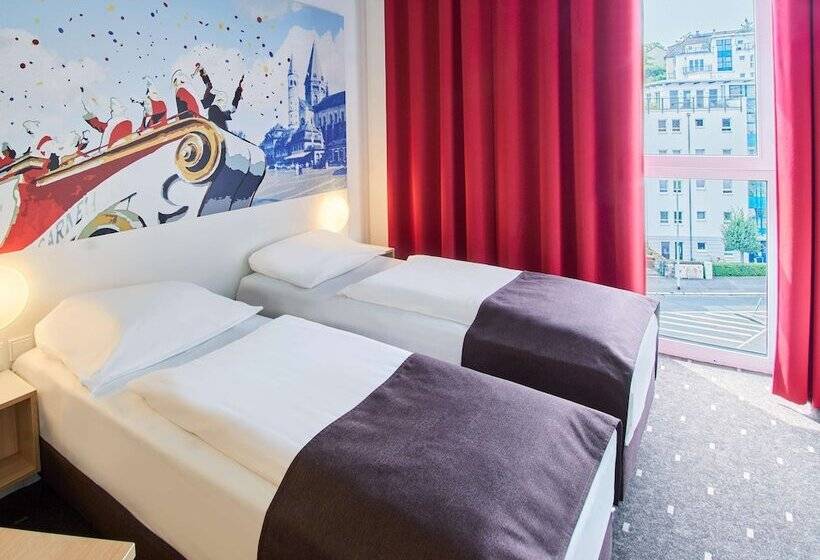 标准间, B&b Hotel Mainz Hbf