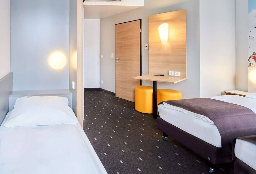 스탠다드 트리플 룸, B&b Hotel Mainz Hbf