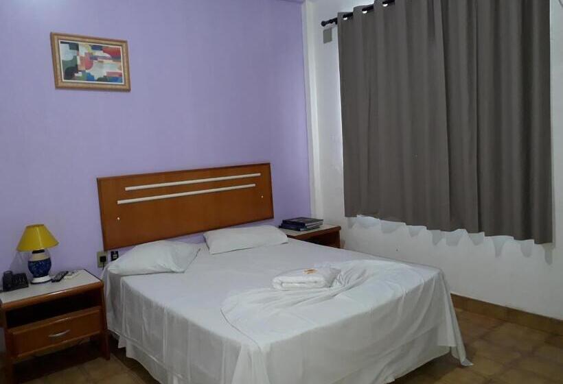 디럭스 룸, Plaza Hotel Marabá