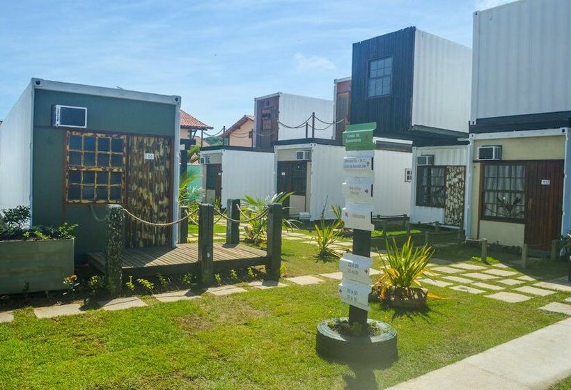 غرفة قياسية رباعية, Container Eco Suítes