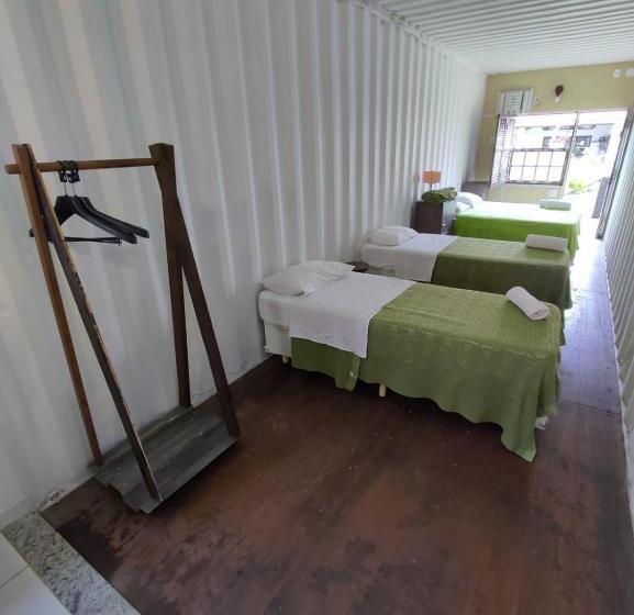 غرفة قياسية رباعية, Container Eco Suítes