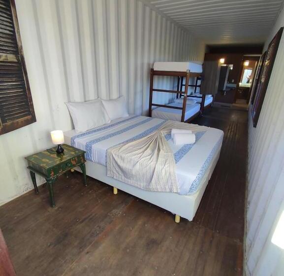 غرفة عائلية, Container Eco Suítes