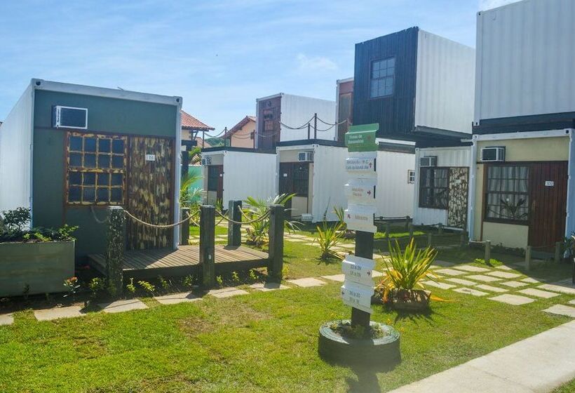 غرفة عائلية, Container Eco Suítes