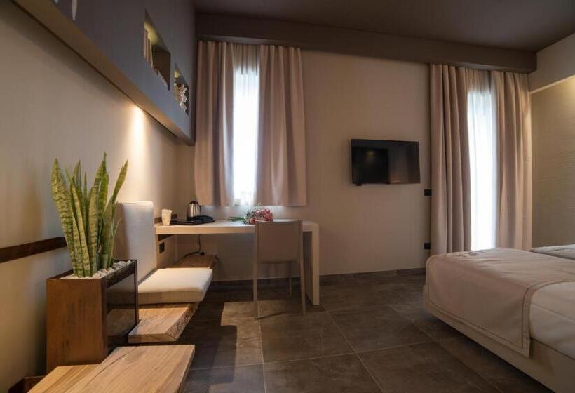 اتاق سوپریور با چشم‌انداز دریا, Best Western Plus Hotel Terre Di Eolo