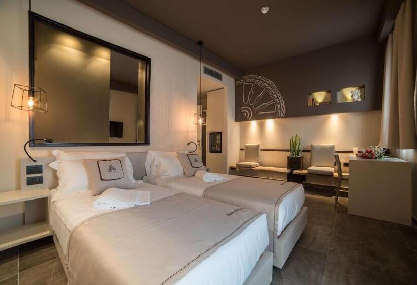 اتاق سوپریور با چشم‌انداز دریا, Best Western Plus Hotel Terre Di Eolo