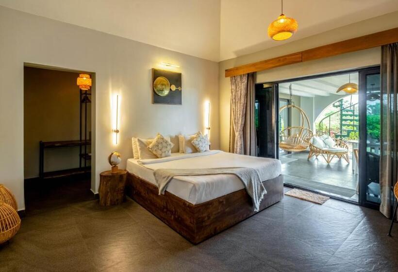 ویلای 2 خوابه با چشم‌انداز دریا, C Roque Beach Resort