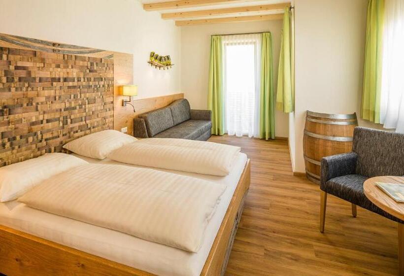 Номер Deluxe с Балконом, Gasthof Hotel Terzer