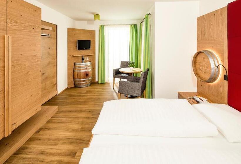 Номер Deluxe с Балконом, Gasthof Hotel Terzer