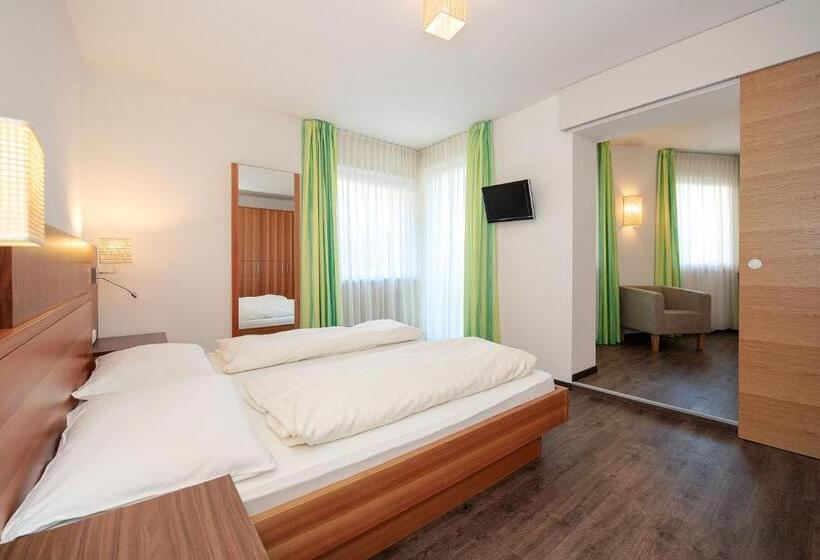 Полулюкс с Балконом, Gasthof Hotel Terzer