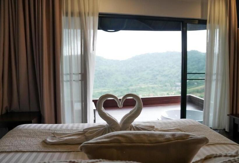 带1个卧室的豪华别墅, Grand Kokkod Khao Kho Resort