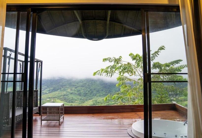带1个卧室的豪华别墅, Grand Kokkod Khao Kho Resort