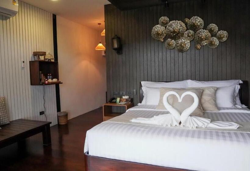 带1个卧室的豪华别墅, Grand Kokkod Khao Kho Resort