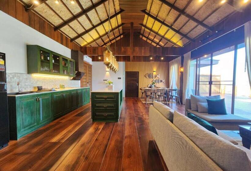 别墅: 1间卧室带游泳池, Grand Kokkod Khao Kho Resort