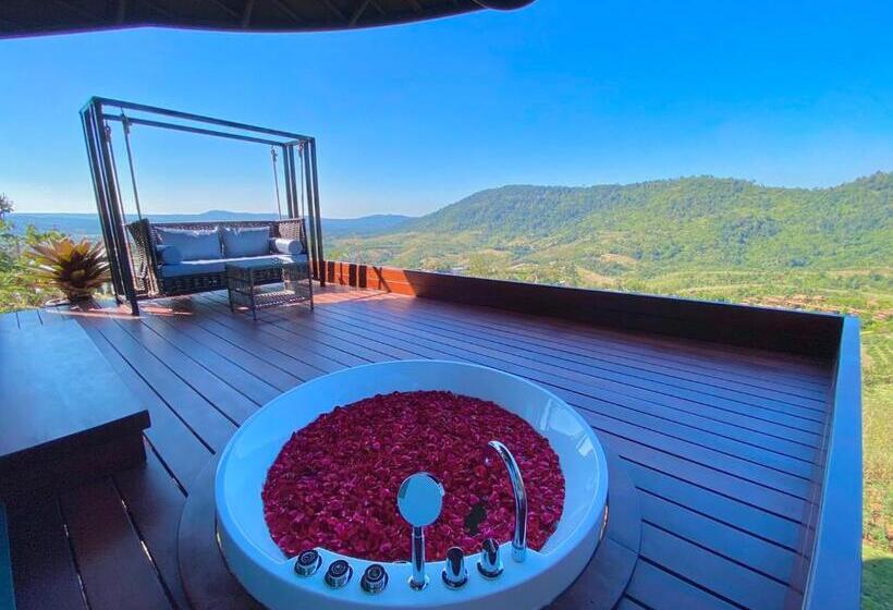 带1个卧室的豪华别墅, Grand Kokkod Khao Kho Resort