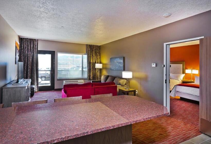 Люкс Deluxe Кровать Кинг, Shoshone Rose Casino &