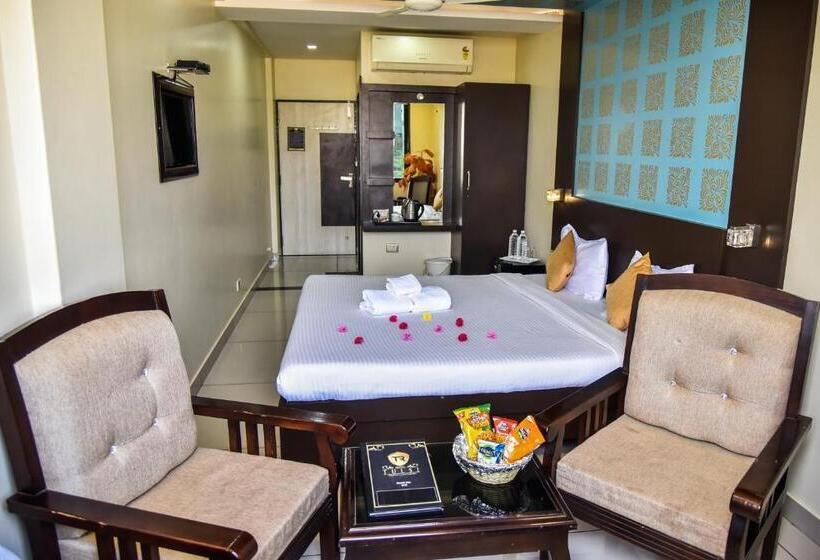 Стандартный Номер Кровать Кинг, Tulsi Residency