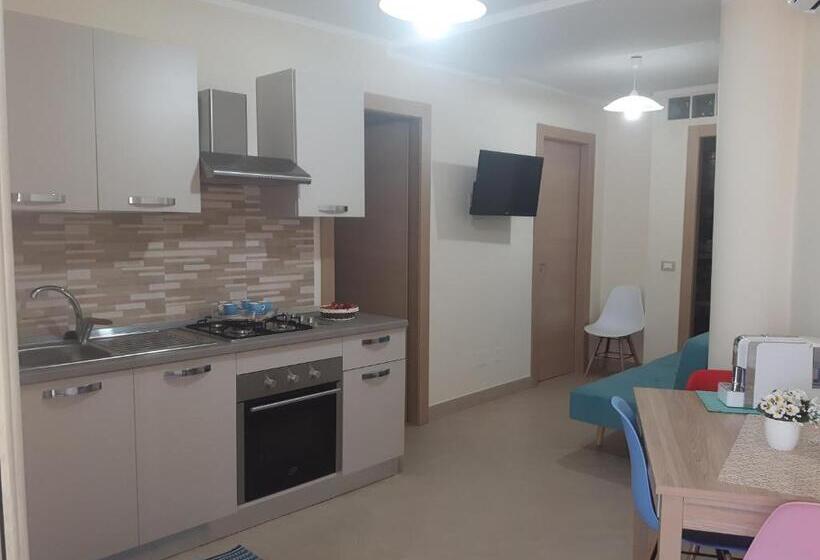 침실 1개 가든 전망 아파트, Casale Rocca Russa B&b