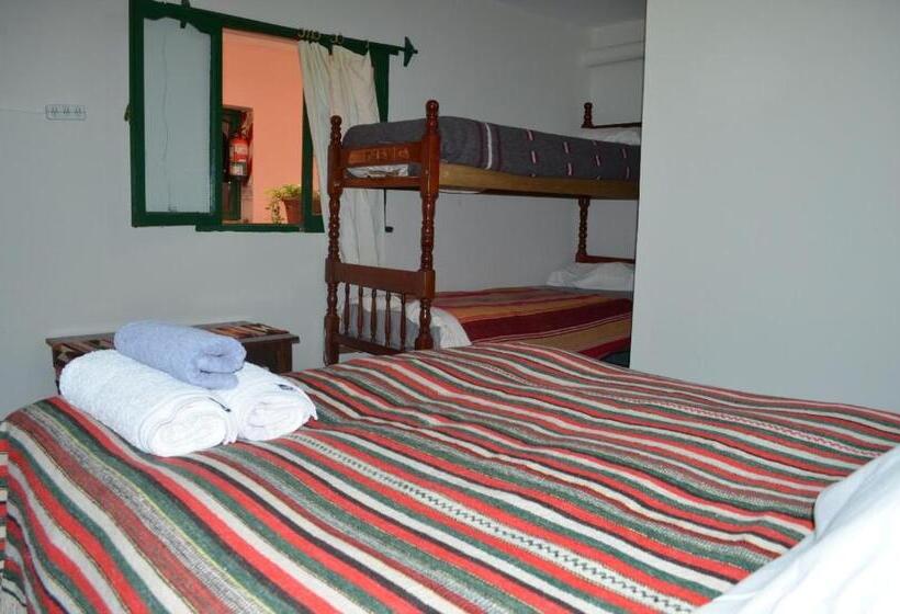 스탠다드 내측 룸, Hostal Milmahuasi Iruya