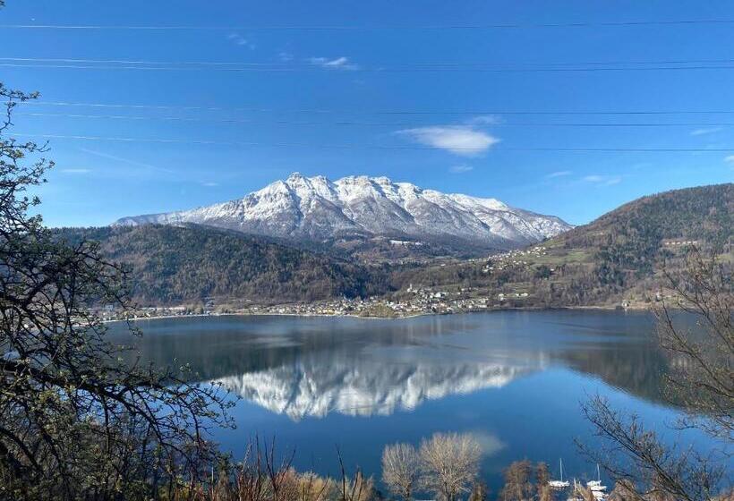 Трехместный Номер Стандарт с Балконом, Monte Cimone