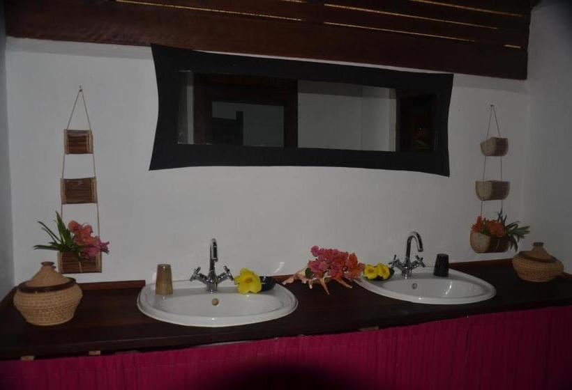 패밀리 룸 바다 전망, Boraha Village Ecolodge