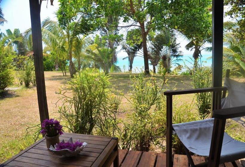 바다 전망 스탠다드 방갈로, Boraha Village Ecolodge