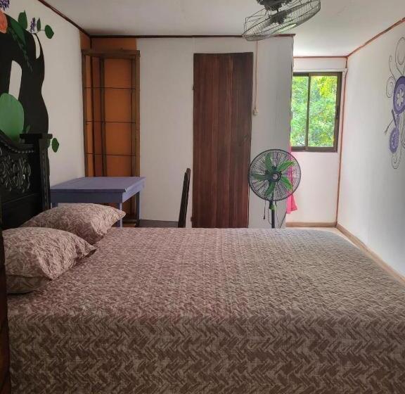 스탠다드 룸, Downtown Montezuma Hostel