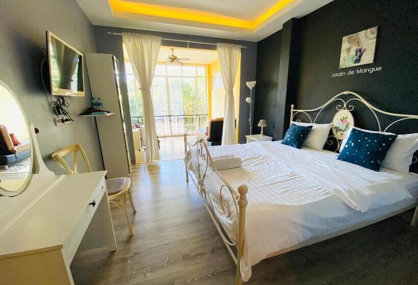 Номер Superior Кровать Кинг, Jardin De Mangue Pakchong