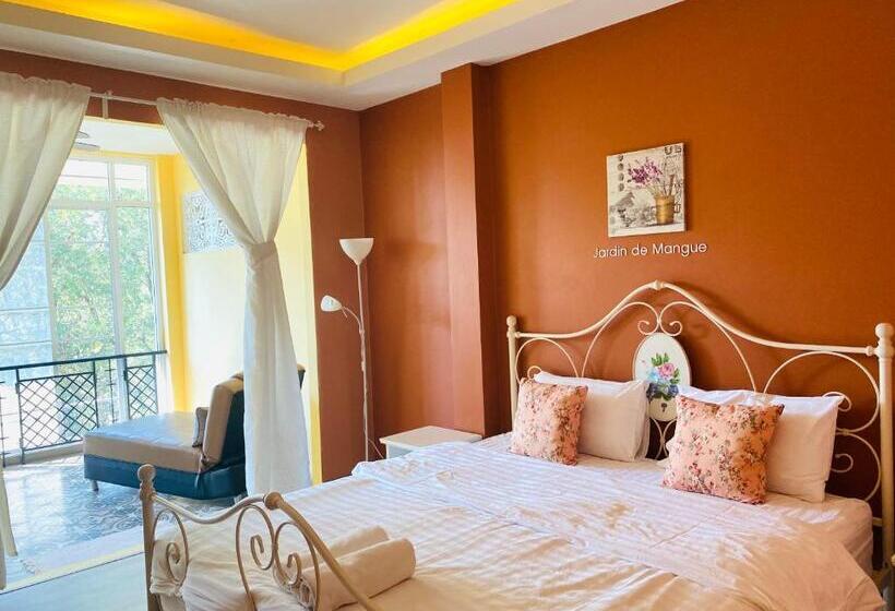 Номер Superior Кровать Кинг, Jardin De Mangue Pakchong