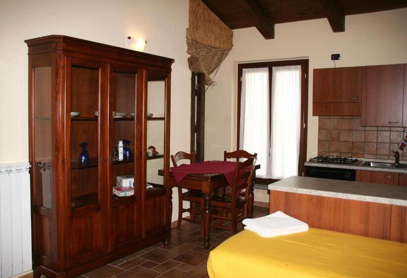 침실 1개 수피리어 아파트, Agriturismo Cascina La Palazzina