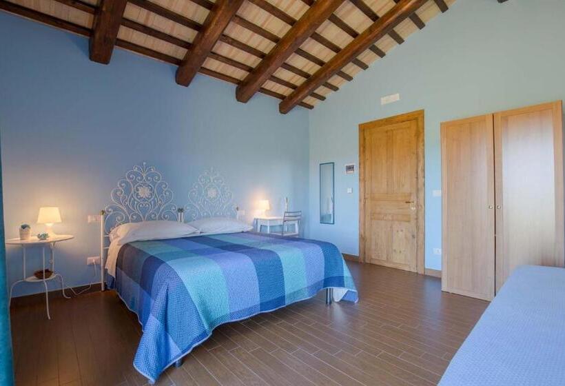 اتاق استاندارد سه نفره, Relais Piano Valle