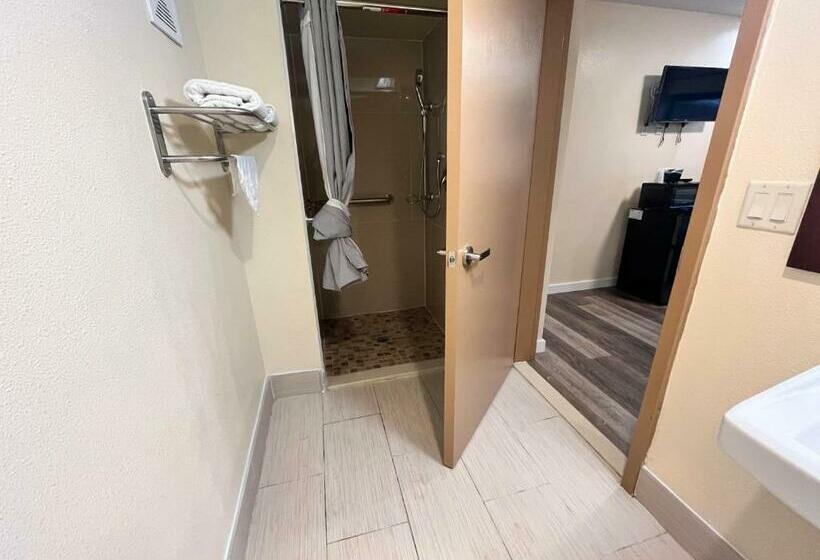 Quarto Deluxe Individual, Circle Motor Lodge