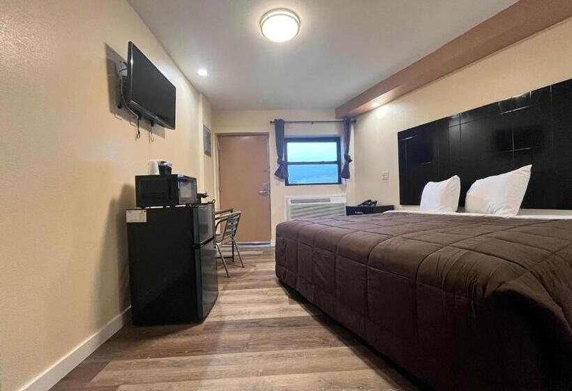 Quarto Deluxe Individual, Circle Motor Lodge