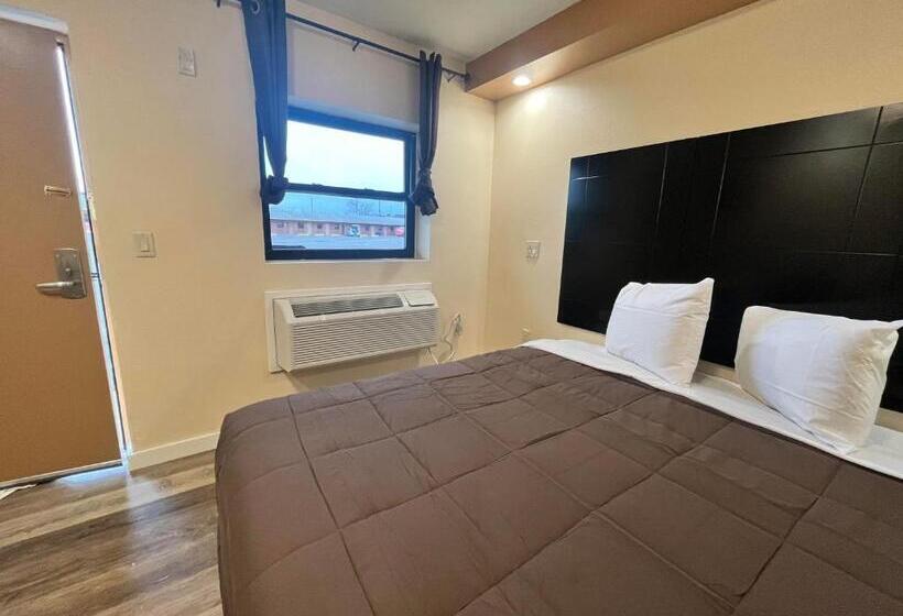 Quarto Deluxe Individual, Circle Motor Lodge