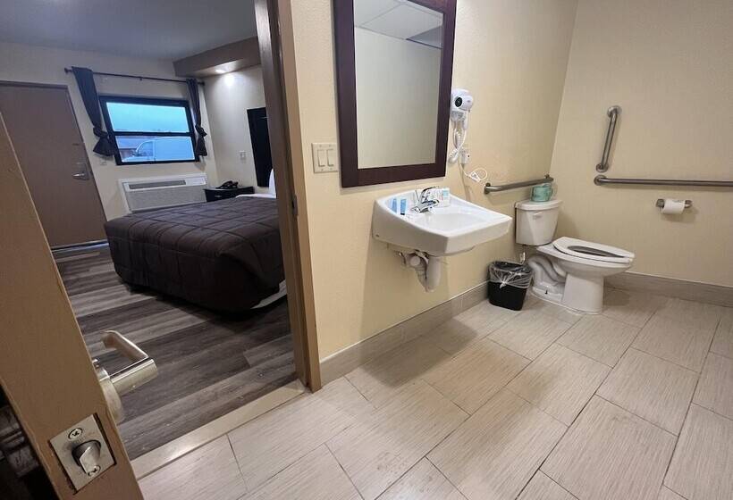 싱글 디럭스 룸, Circle Motor Lodge