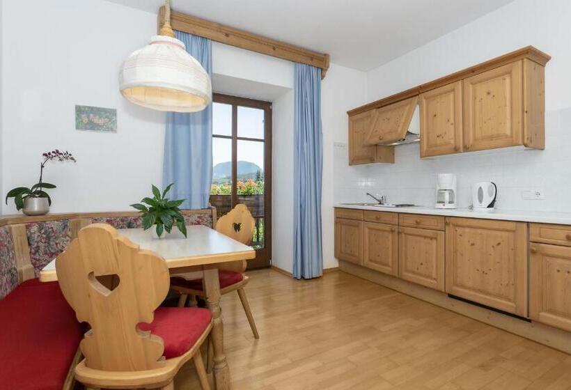 Апартаменты 1 Спальня с Балконом, Appartements Eppanerhof