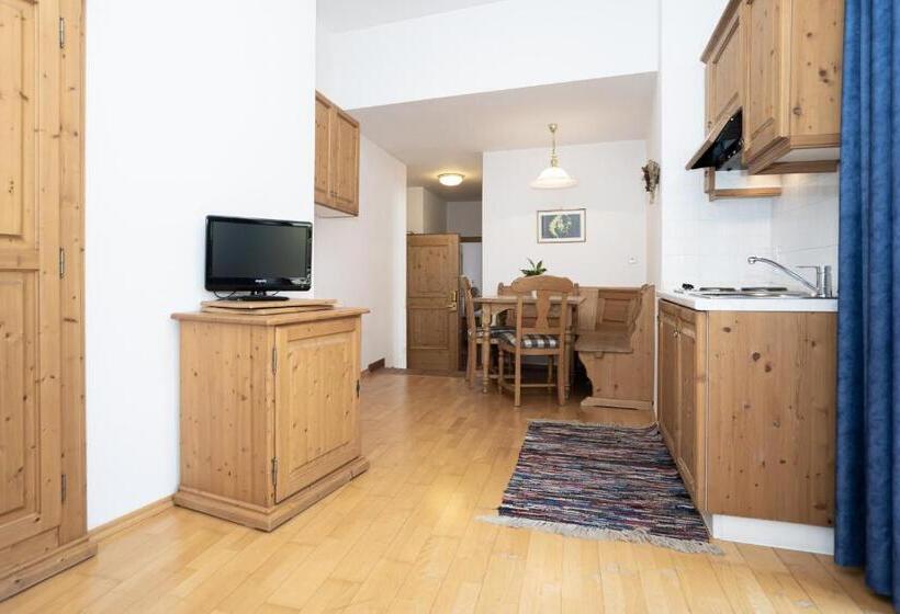 Апартаменты 1 Спальня с Балконом, Appartements Eppanerhof