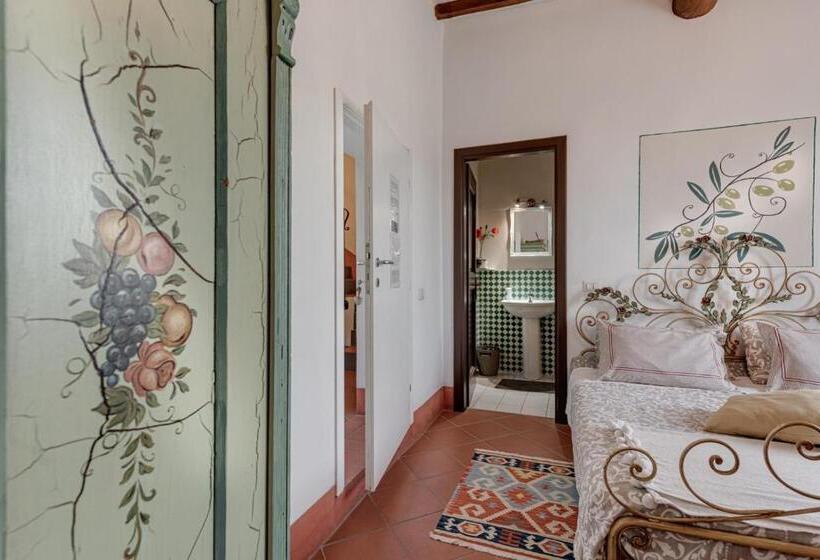 Семейный Номер Вид на Сад, B&b Le Torri Di Firenze
