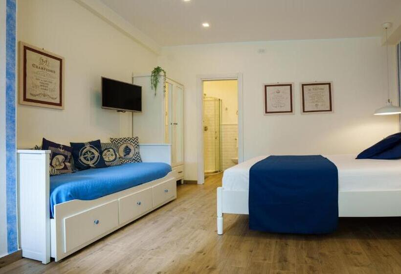 سوئیت با وان آب گرم, Quattro Torri B&b