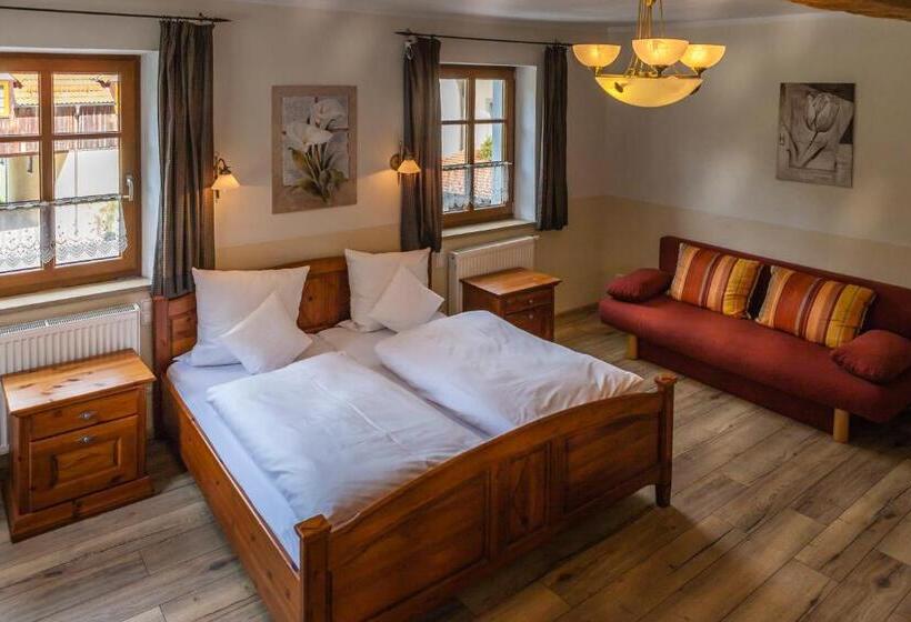 Номер Стандарт Трехместный, Landhotel Kahrmühle