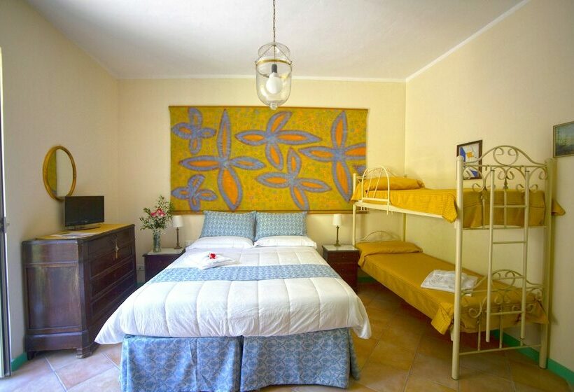 Четырехместный Номер Стандарт, B&b La Residenza Torchiara