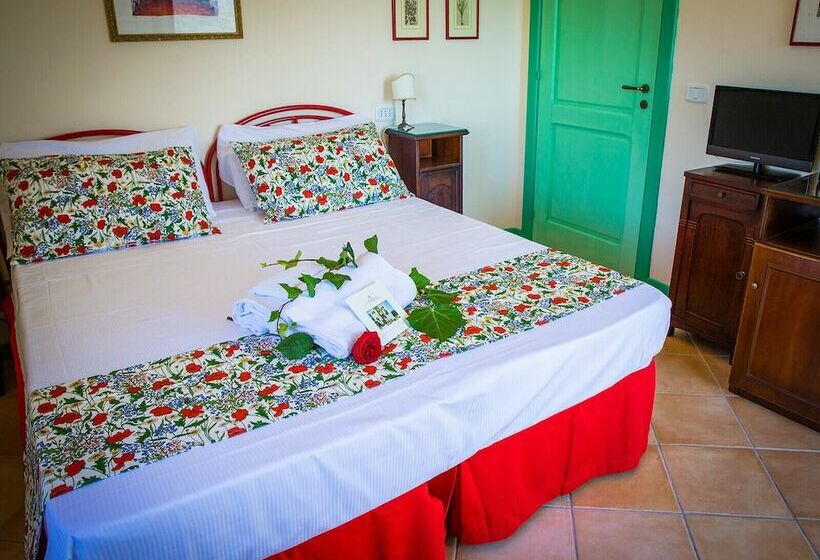 Номер Стандарт, B&b La Residenza Torchiara