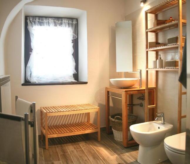디럭스 4인 룸, Cascina Brunod