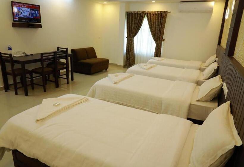 اتاق لوکس چهار تخته, Anna Residency